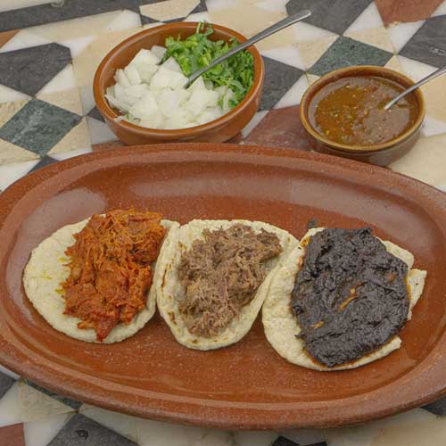 Restaurante La Malinche Ración de Tacos